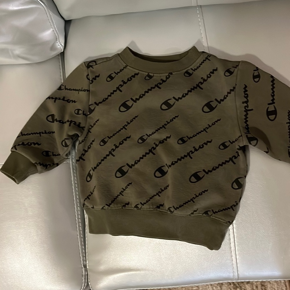 Toddler Champion sweatshirt